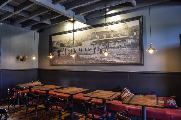 The Sir George in Jugiong. 