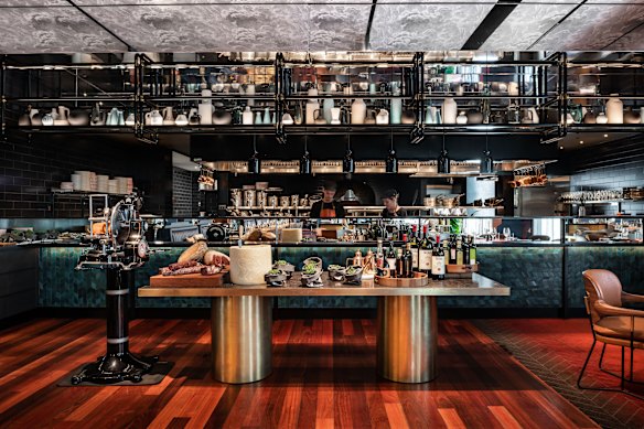 Santini Grill will feature in Perth Plateful, the city’s month-long eating and drinking party.
