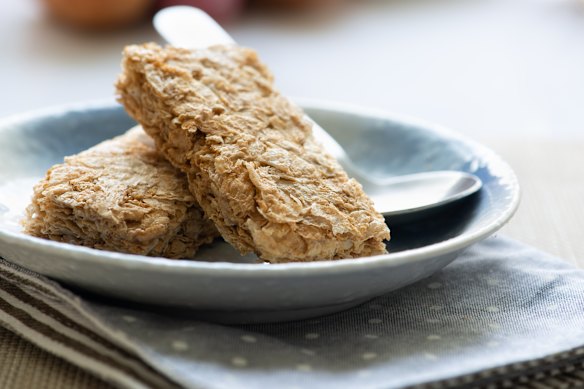 Weet-Bix is one of the healthier breakfast options.