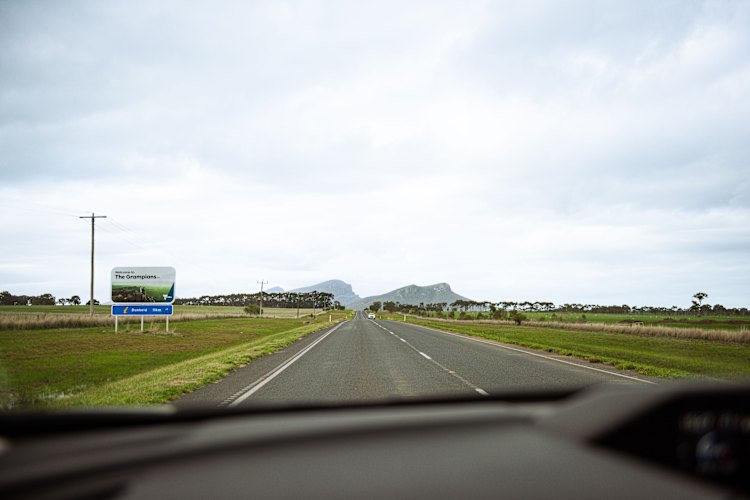 Grampians road trip.