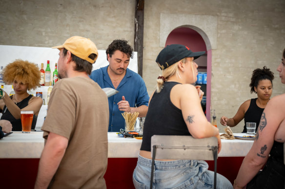 The bar will be stocked with Poor Toms, as well as other locally crafted beer, wine and spirits.