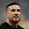Sonny Bill Williams at the Rugby World Cup in France.