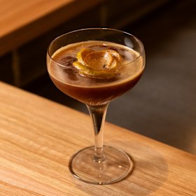 Arashi Mule coffee cocktail.