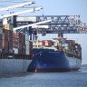 Industrial action between maritime workers and Patrick Terminals is on hold.