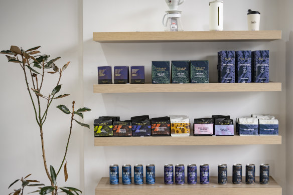 TNB Coffee offers loads of take-home coffee beans options.