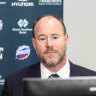 Carlton president and former PwC chief executive Luke Sayers.