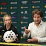 Joe Montemurro and Kaitlyn Torpey see Mexico as an ideal opponent for the Matildas’ World Cup preparations.