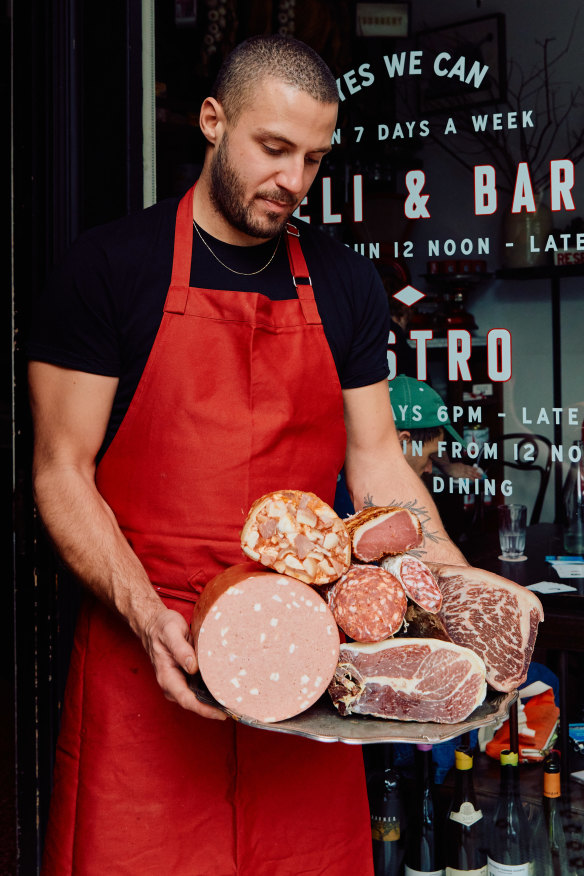 More than a few meats at Continental, Newtown.