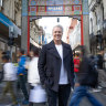 Lord mayoral candidate Arron Wood promises rate freeze