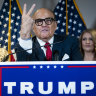 Trump has even turned on Rudy Giuliani, his personal attorney.