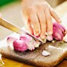 The smell of cooking onions often elicits memories of the past, and happy times.