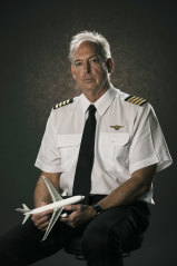 Pilot Kevin Sullivan worked in the US Navy and the RAAF before joining Qantas.