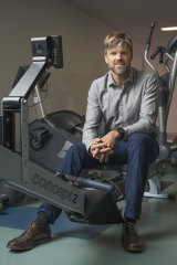 Cardiologist Andre La Gerche, a marathon runner, is conducting long-term research into endurance sport and heart health.