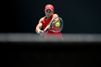 Ash Barty is a ruthless winning machine.