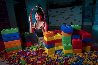 Fleur Watkins is a digital conference manager with a passion for Lego.