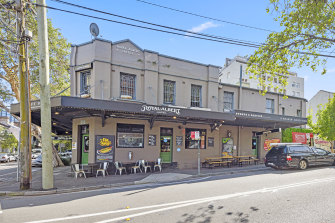 The Royal Albert Hotel in Surry Hills has sold for $10 million.