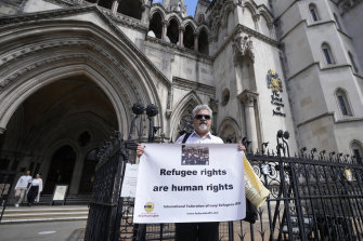 The Rwanda offshore detention issue is one of the most politically sensitive debates in the United Kingdom. A High Court challenge of the new policy was defeated last week. 