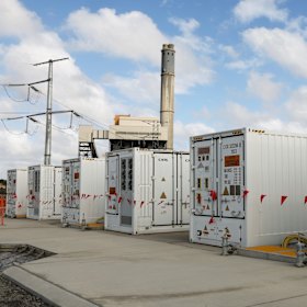 The Collie Battery Energy Storage System. 