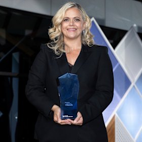 Body-positivity activist Taryn Brumfitt has been named the 2023 Australian of the Year.