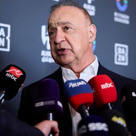 DAZN is backed by British-Ukrainian billionaire Len Blavatnik.