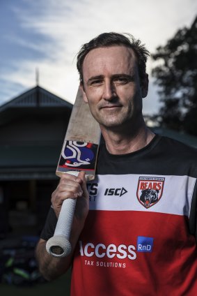 Aitken has been playing first grade cricket in Sydney since 1992. 