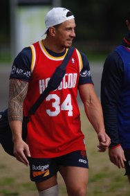 Sonny Bill Williams is expected to complete his first team training session on Friday.