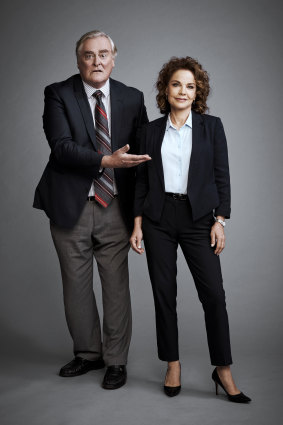 John Howard and Sigrid Thornton return in the rebooted Seachange.