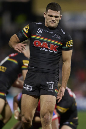 Nathan Cleary’s absence barely caused a ripple at the Panthers.