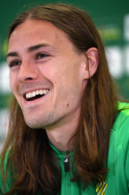 Family affair: Jackson Irvine says gestures from staff have been appreciated. 