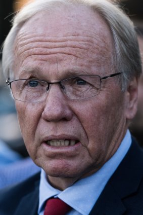 Peter Beattie was ARLC chairman for two years – the period when spending at head office was most rampant.