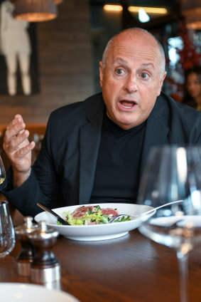 Restaurateur Chris Lucas, founder and CEO of LUCAS Restaurants.