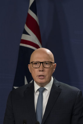 Peter Dutton.