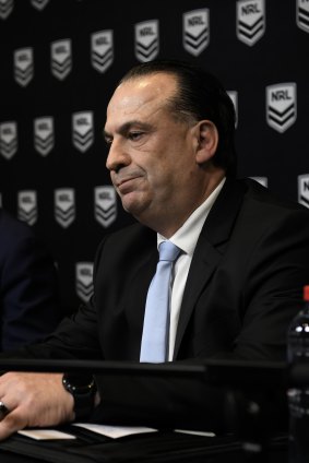 Peter V’landys was full of praise for Nathan Cleary.