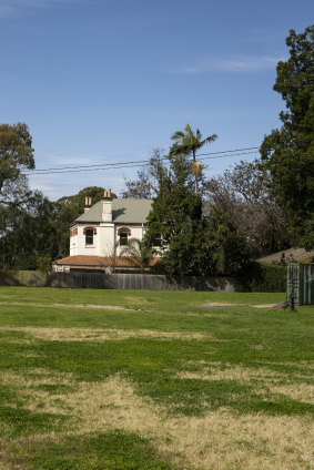 Robin Thomas Reserve.