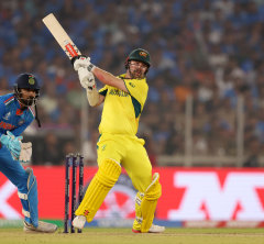 Travis Head emulated Ricky Ponting and Adam Gilchrist by striking a century in a world cup final