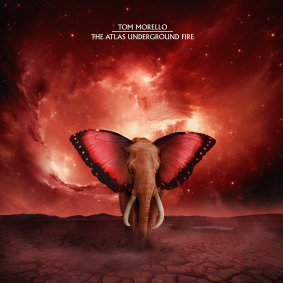 Tom Morello’s new album The Atlas Underground Fire.