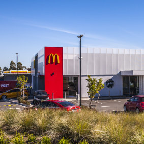McDonald’s site Bella Vista was sold to a private investor from Melbourne for $6.65 million