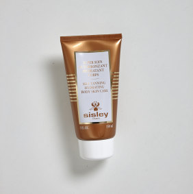 Sisley Self Tanning Hydrating Body 
Skin Care, $165. 