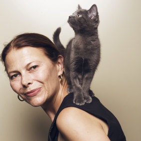 Chief executive of the Cat Protection Society, Kristina Vesk, is concerned about violent language being used about cats.