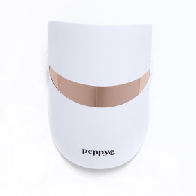 Peppy Co LED Light Therapy Mask, $179. 
