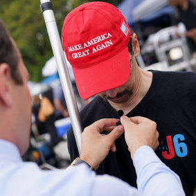 The original Make America Great Again cap. 