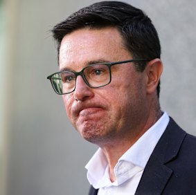 Nationals leader David Littleproud.