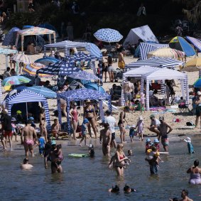 Clovelly Beach, Australia Day 2023
