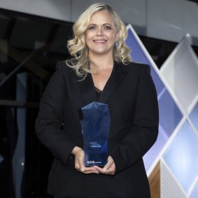 Body-positivity activist Taryn Brumfitt has been named the 2023 Australian of the Year.