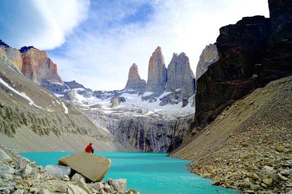 Peak experience, Torres Del Paine National Park.