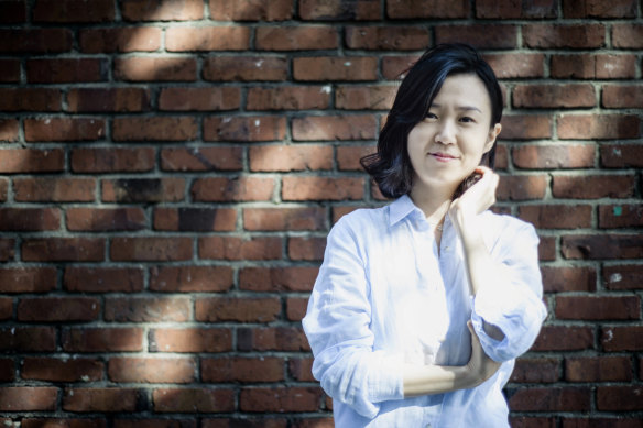 Cho Nam-Joo says her novel about an ordinary woman made people speak out.