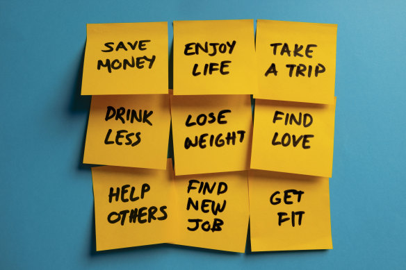 Do you scorn or embrace New year’s resolutions?
