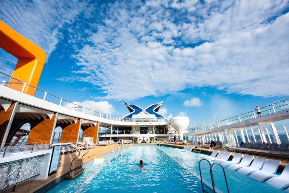 Celebrity Edge is thought to be one of the world’s most innovative cruise ships.
