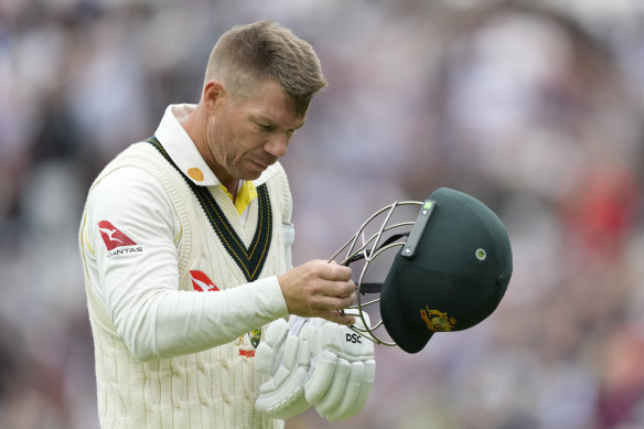 David Warner has been named in the Test squad for the upcoming series against Pakistan.