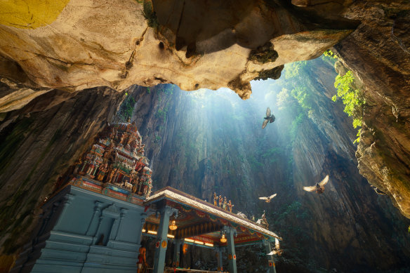Malaysia’s Batu Cave.